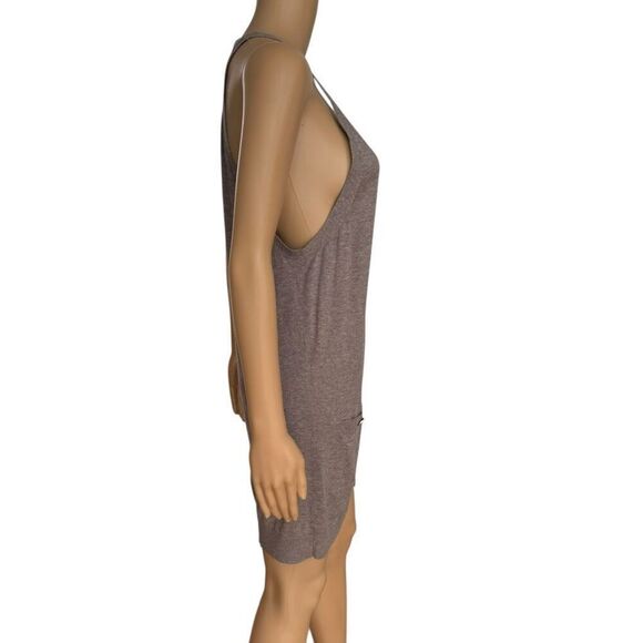 Rachel Rachel Roy tan cardigan vest cotton/viscose/cashmere blend size L NWT - Picture 2 of 8